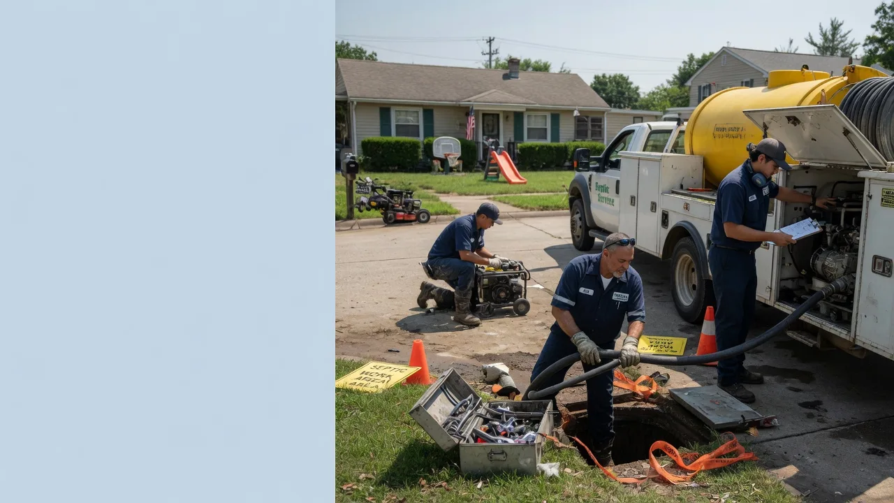 Septic Tank Pumping in Benedict, KS near me